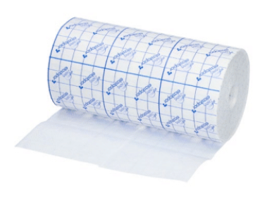 elastopor Перев'язувальна стрічка, нетканна, самоклеюча, нестерильна, 20см х 10м